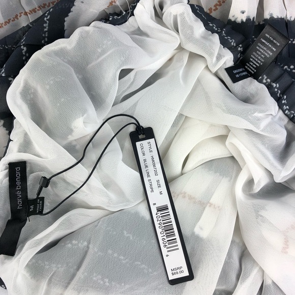 Harve Benard Asymmetric Skirt Size M - Picture 8 of 8